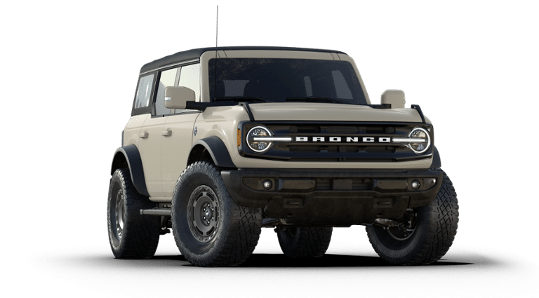 2025 Ford Bronco Outer Banks photo 4