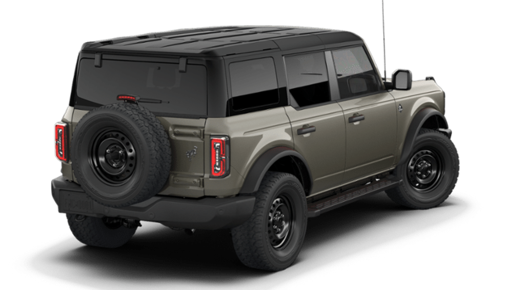 New 2026 Ford Bronco Outer Banks OUTER BANKS 4X4