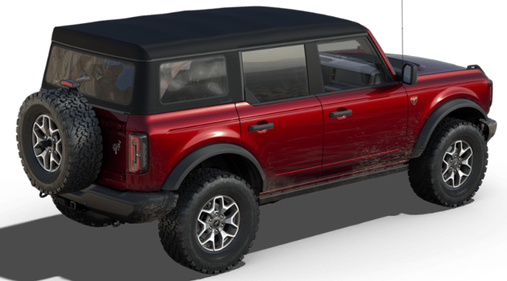 New 2025 Ford Bronco Badlands SUV