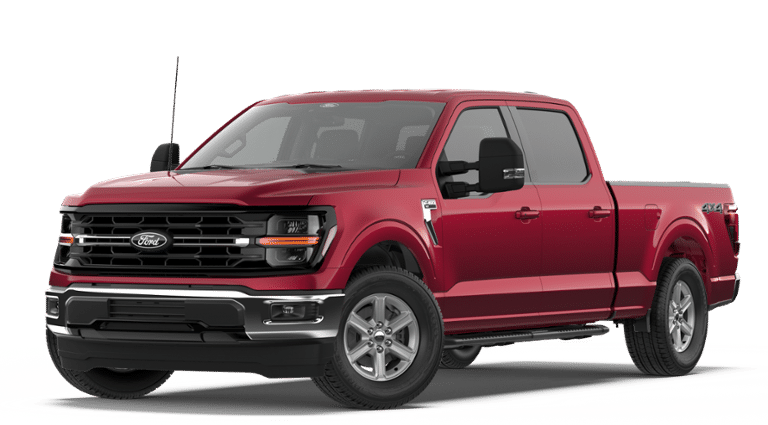 New 2026 Ford F-150 XLT Crew Cab