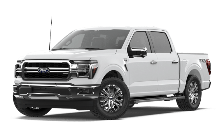 New 2026 Ford F-150 LARIAT