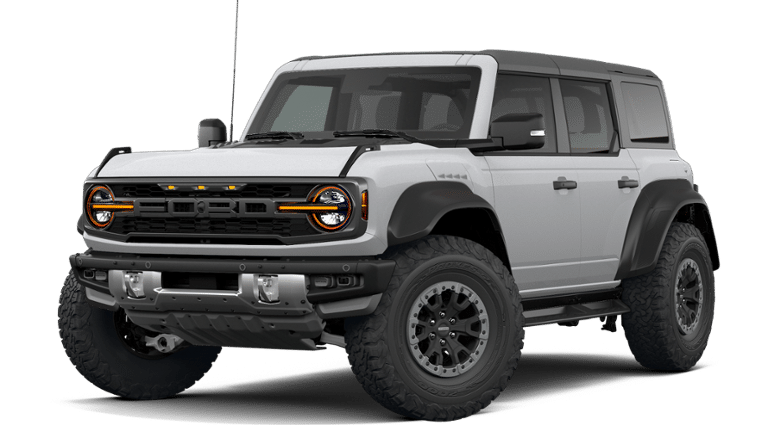 New 2026 Ford Bronco Raptor® SUV