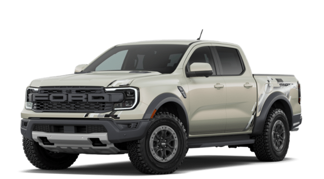 2026 Ford Ranger Raptor Raptor 4WD SuperCrew 5 Box