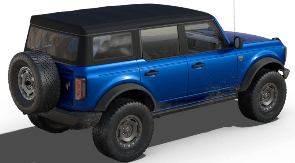 New 2025 Ford Bronco