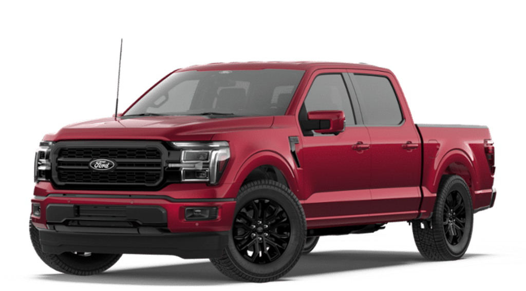 New 2026 Ford F-150 LARIAT LARIAT 4WD SuperCrew 5.5 Box