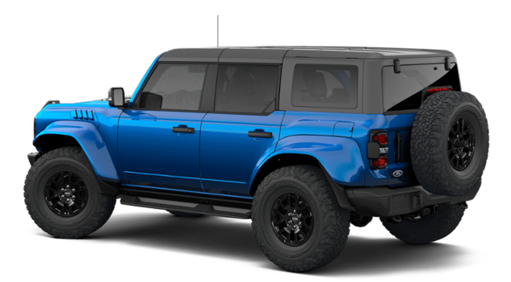 New 2026 Ford Bronco Raptor SUV