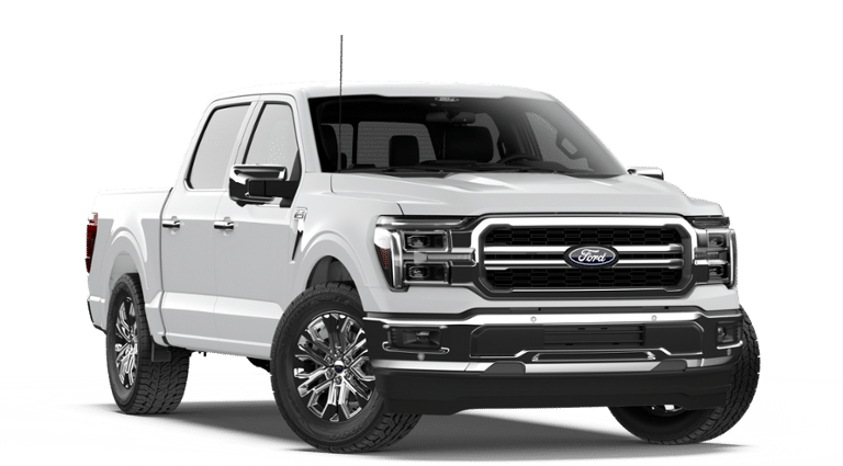 New 2026 Ford F-150 Lariat Truck SuperCrew Cab