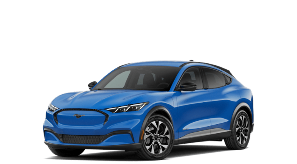 New 2026 Ford Mustang Mach-E Select SUV