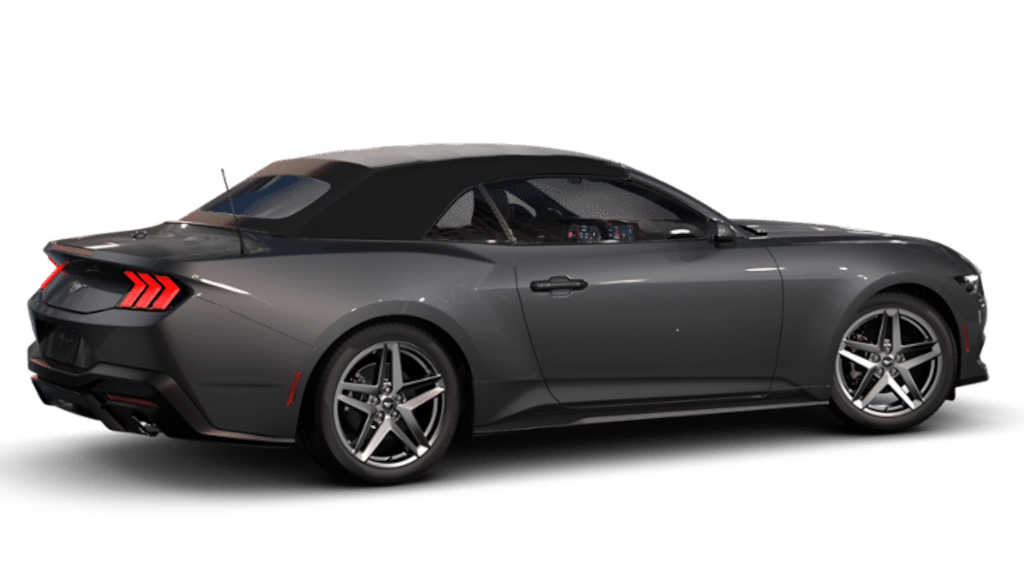 New 2026 Ford Mustang Ecoboost Premium 2D Convertible