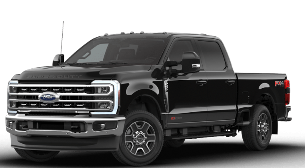 New 2026 Ford F-250 Lariat Crew Cab