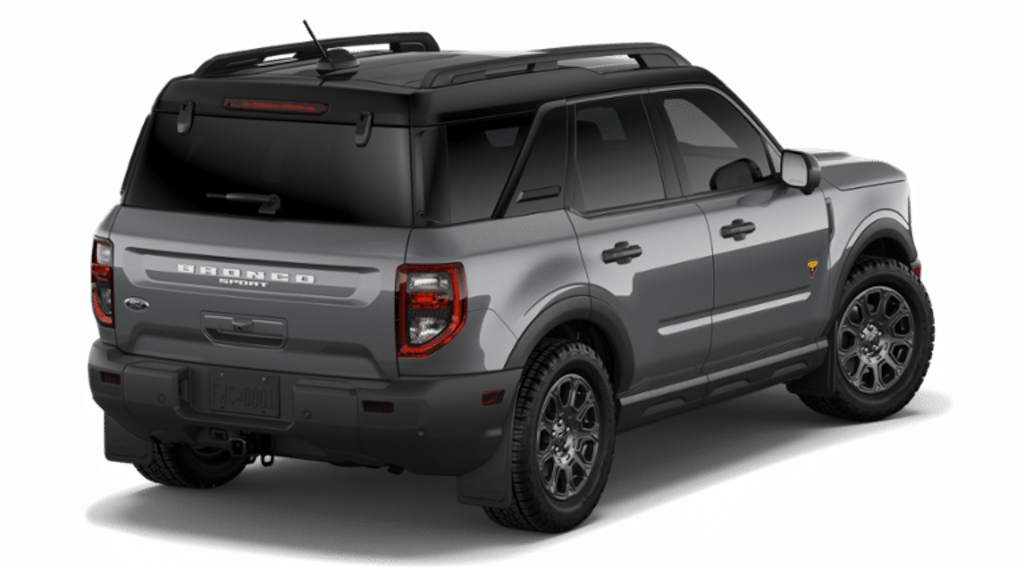 New 2026 Ford Bronco Sport Badlands SUV