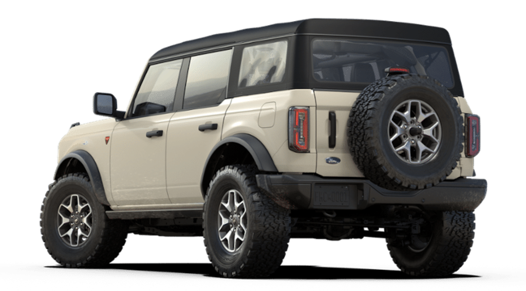 New 2025 Ford Bronco Badlands SUV