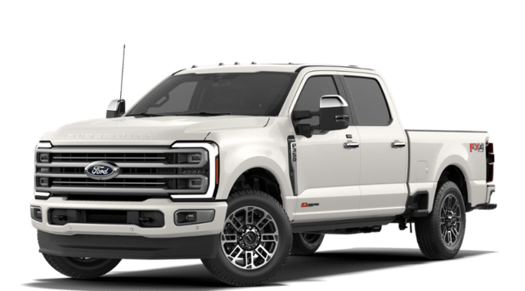 New 2027 Ford Super Duty F-350 SRW Platinum TRUCK