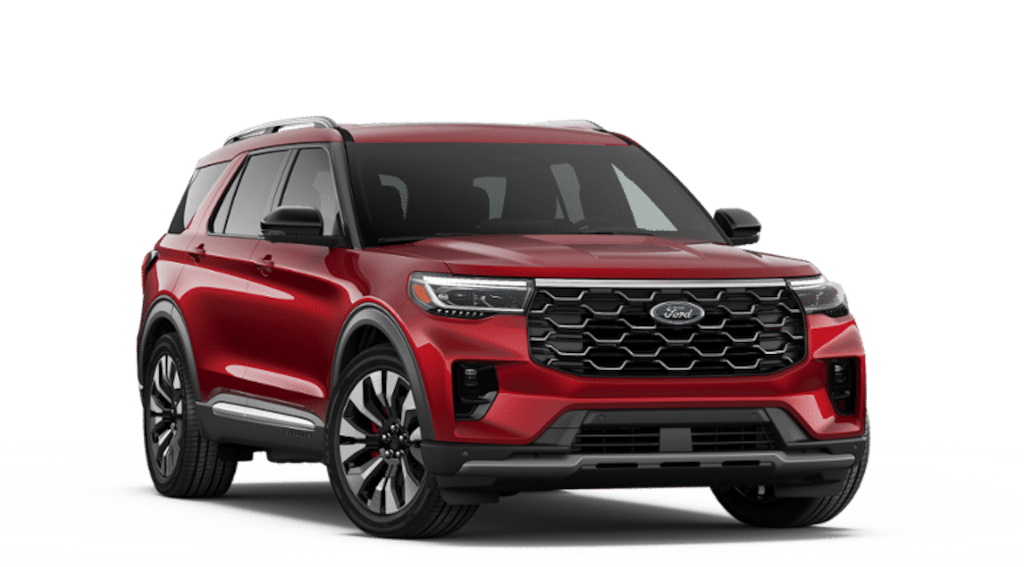 New 2026 Ford Explorer Platinum SUV