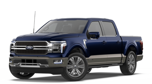 2026 Ford F-150 King Ranch Truck SuperCrew Cab