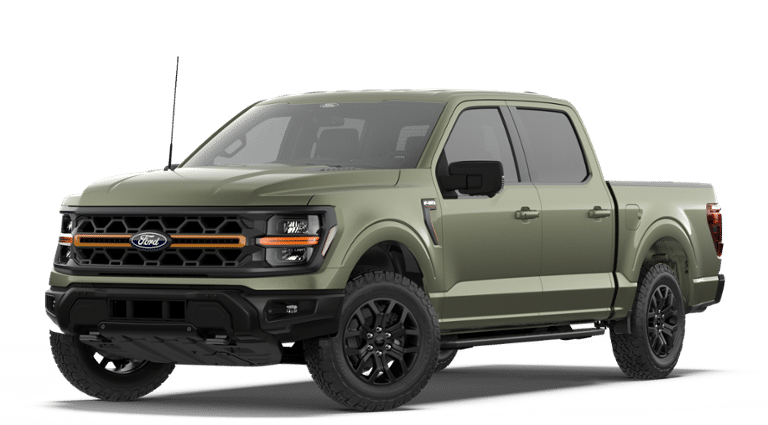 New 2027 Ford F-150 4X4 Crew Tremor TRUCK