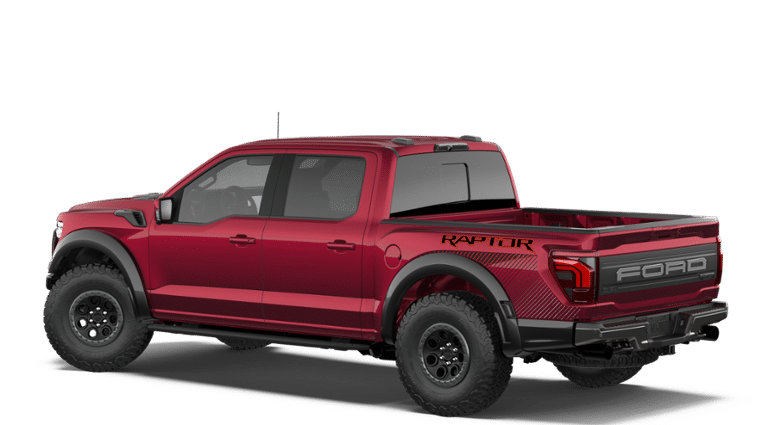 New 2026 Ford F-150 Raptor Truck