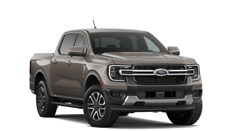 New 2026 Ford Ranger Lariat Truck SuperCrew