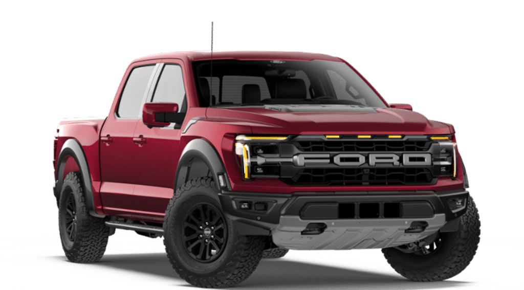 New 2026 Ford F-150 Raptor® TRUCK