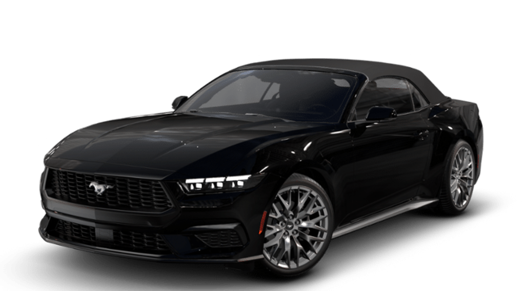 New 2026 Ford Mustang Convertible