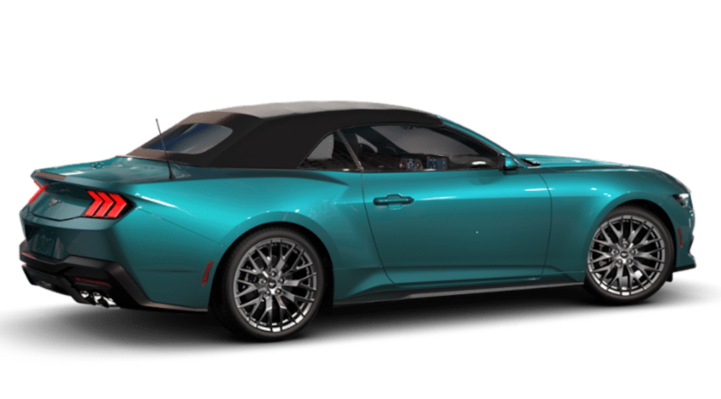 New 2026 Ford Mustang Ecoboost® Premium Convertible CAR