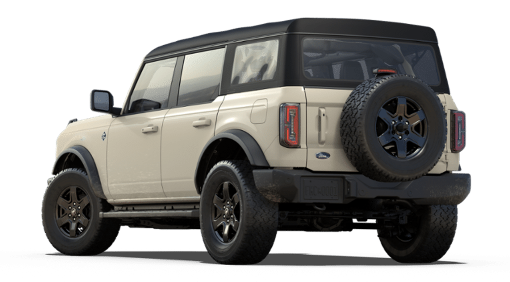 New 2025 Ford Bronco Outer Banks SUV