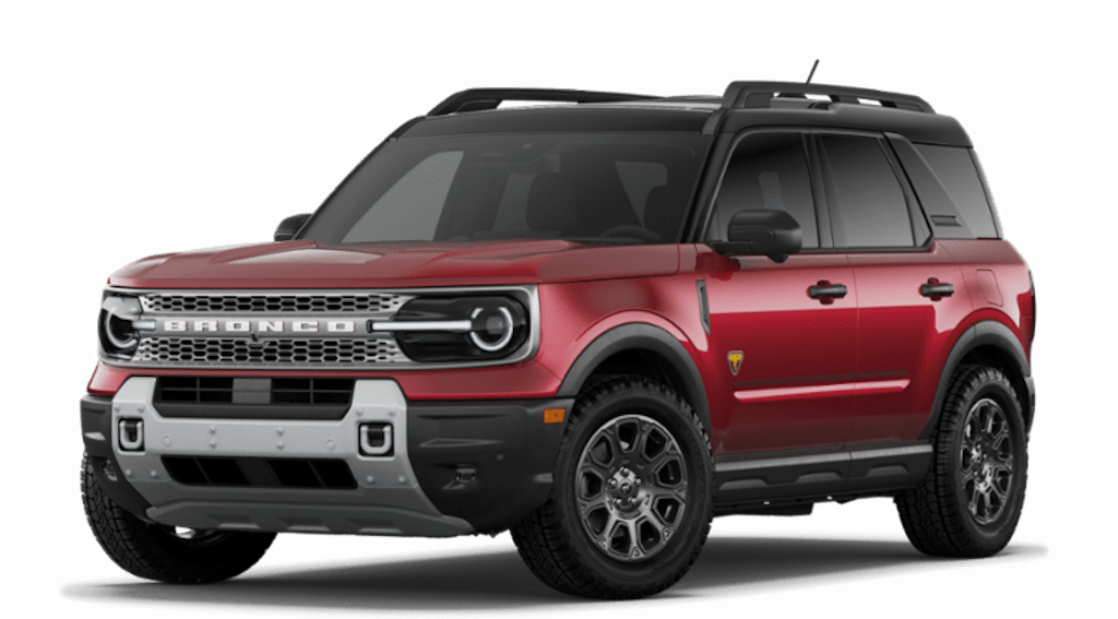 New 2026 Ford Bronco Sport Badlands SUV
