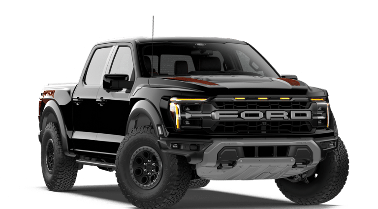 New 2026 Ford F-150 Raptor Truck
