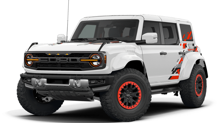 2026 Ford Bronco Raptor 4WD