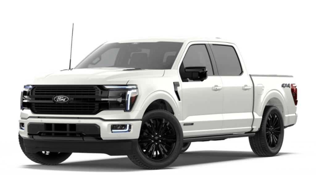New 2026 Ford F-150 Platinum TRUCK