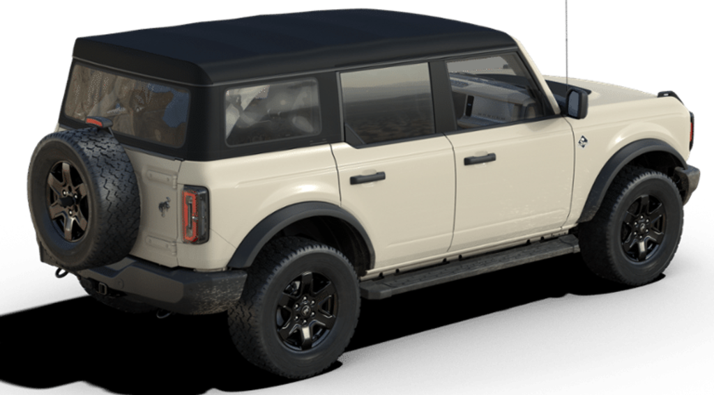 New 2025 Ford Bronco Outer Banks SUV