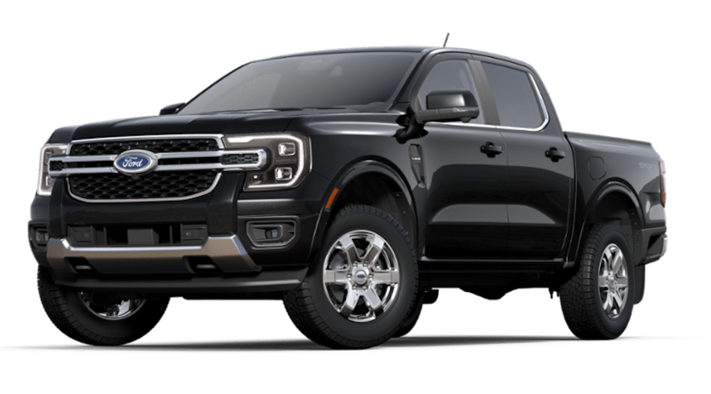 New 2025 Ford Ranger LARIAT LARIAT 4WD SuperCrew 5 Box