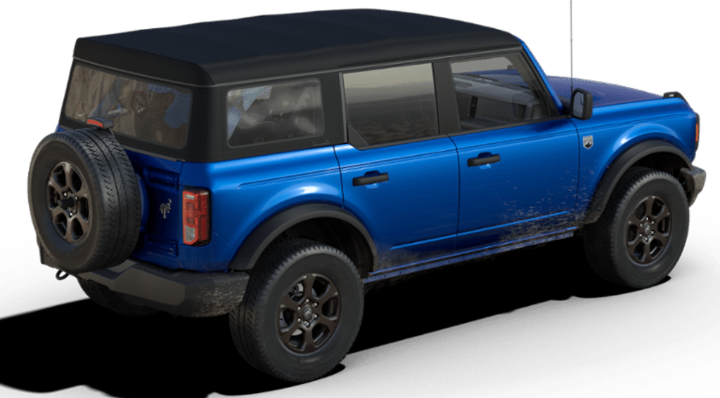 New 2025 Ford Bronco Big Bend SUV