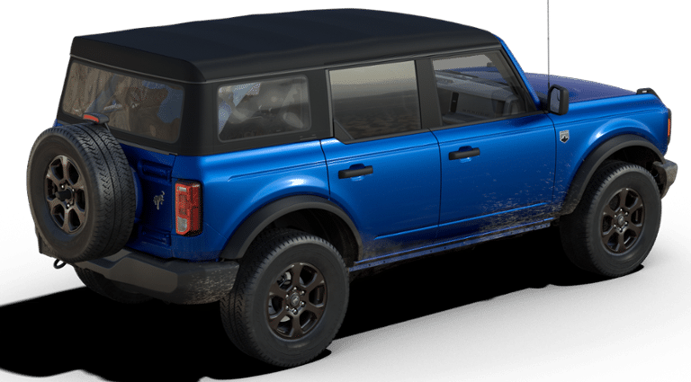 2025 Ford Bronco Big Bend photo 3