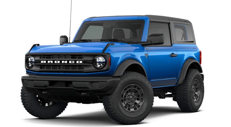 2026 Ford Bronco 2-Door