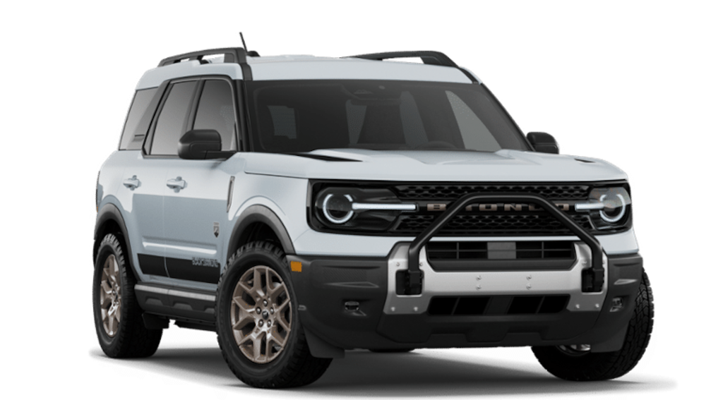 New 2026 Ford Bronco Sport Big Bend SUV