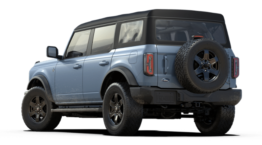 New 2025 Ford Bronco Outer Banks SUV