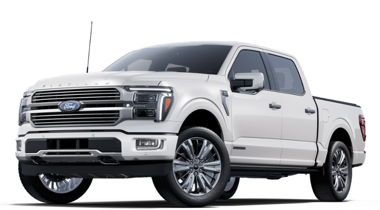 2025 Ford F-150 Platinum's photo