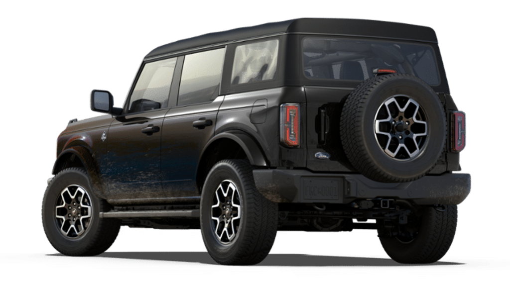 New 2025 Ford Bronco Outer Banks SUV