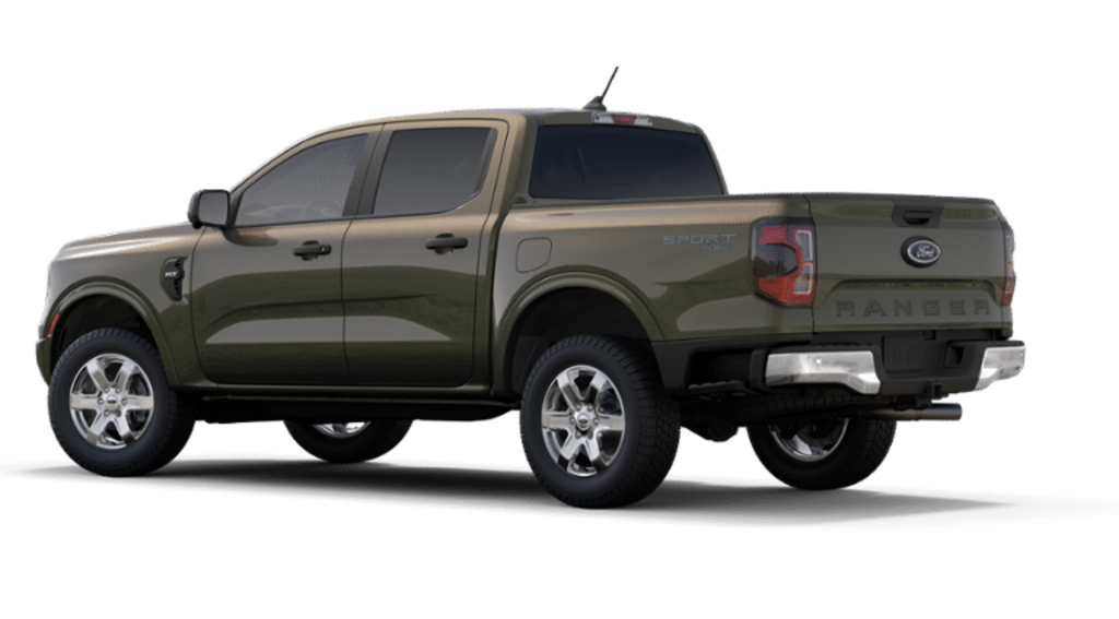 New 2025 Ford Ranger XLT Truck SuperCrew