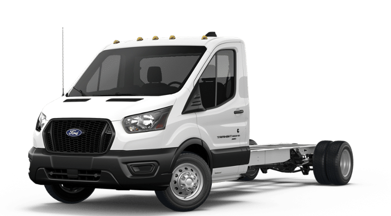 2027 Ford Transit Chassis Cab