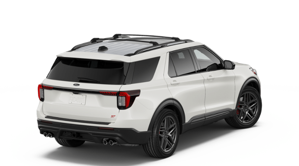 New 2026 Ford Explorer ST SUV