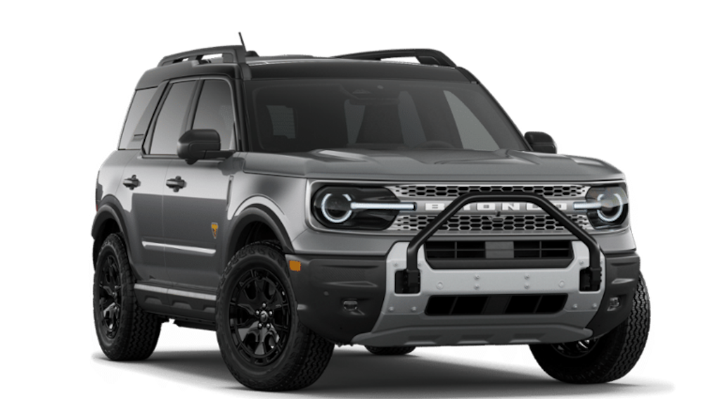 New 2026 Ford Bronco Sport Badlands SUV