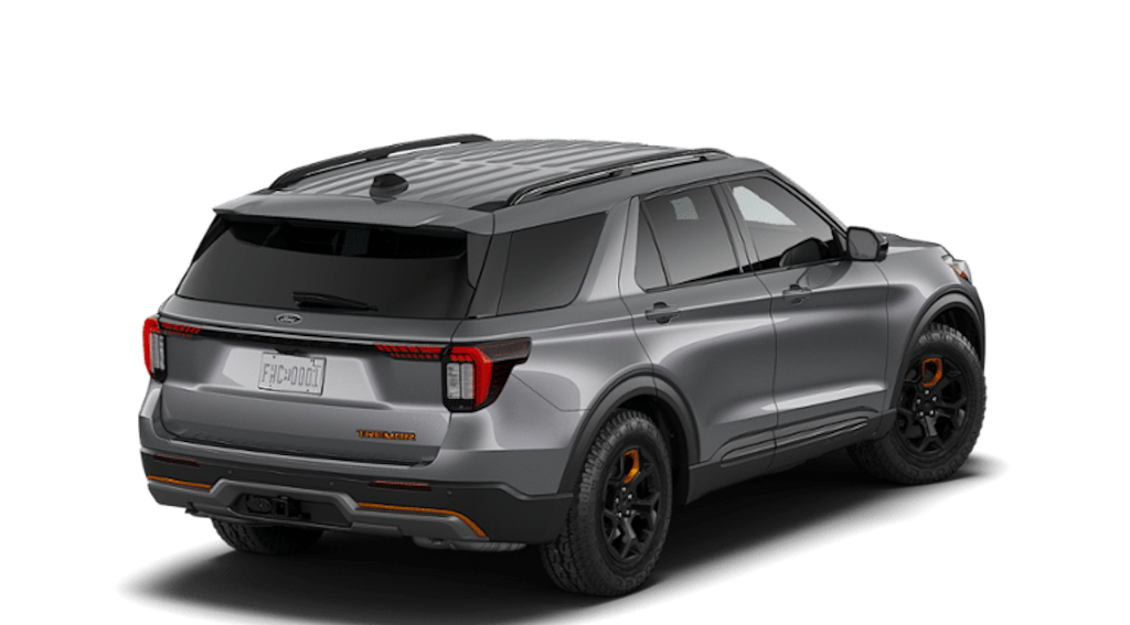 New 2026 Ford Explorer Tremor SUV