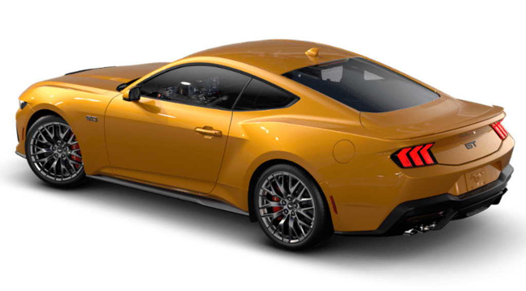 New 2026 Ford Mustang GT Premium Coupe