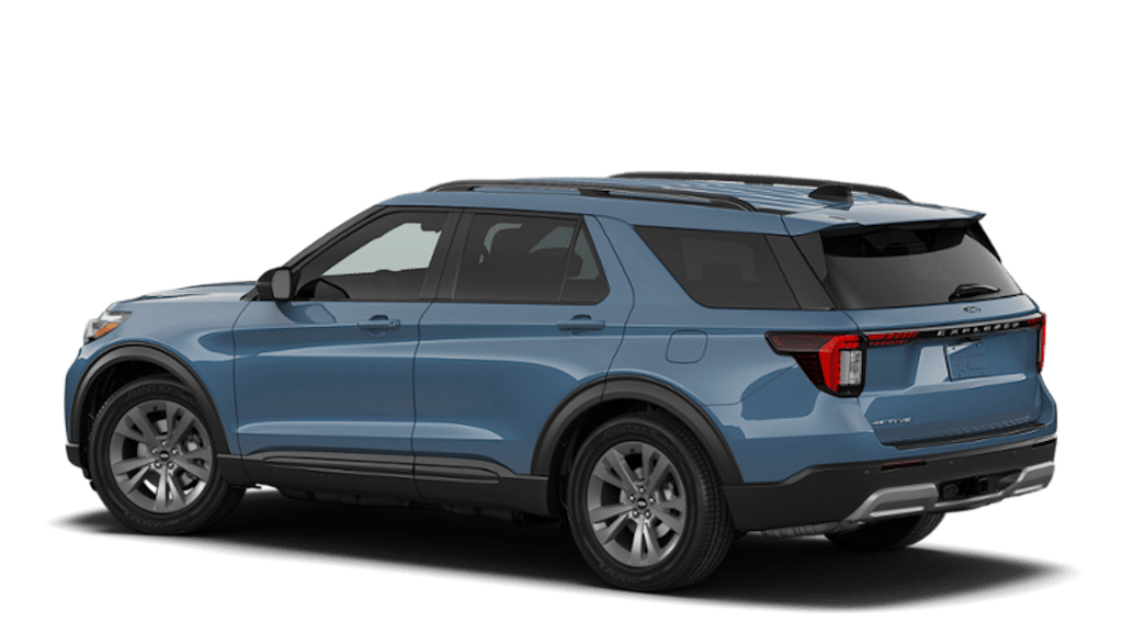 New 2027 Ford Explorer Active SUV