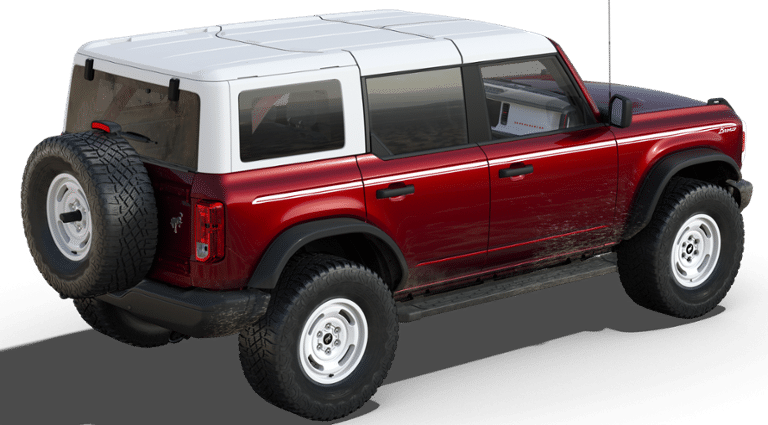 2025 Ford Bronco Heritage First Edition photo 3