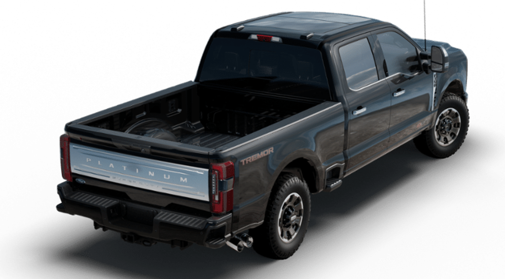 New 2024 Ford F350SD Red Rock Ford of Dickinson VIN 1FT8W3BMXREE88683