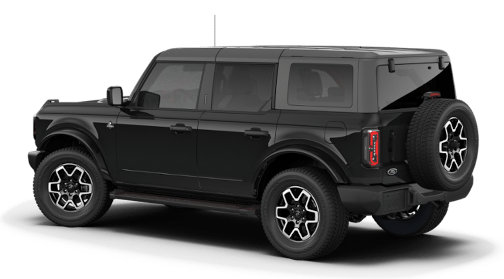 New 2026 Ford Bronco Outer Banks® SUV