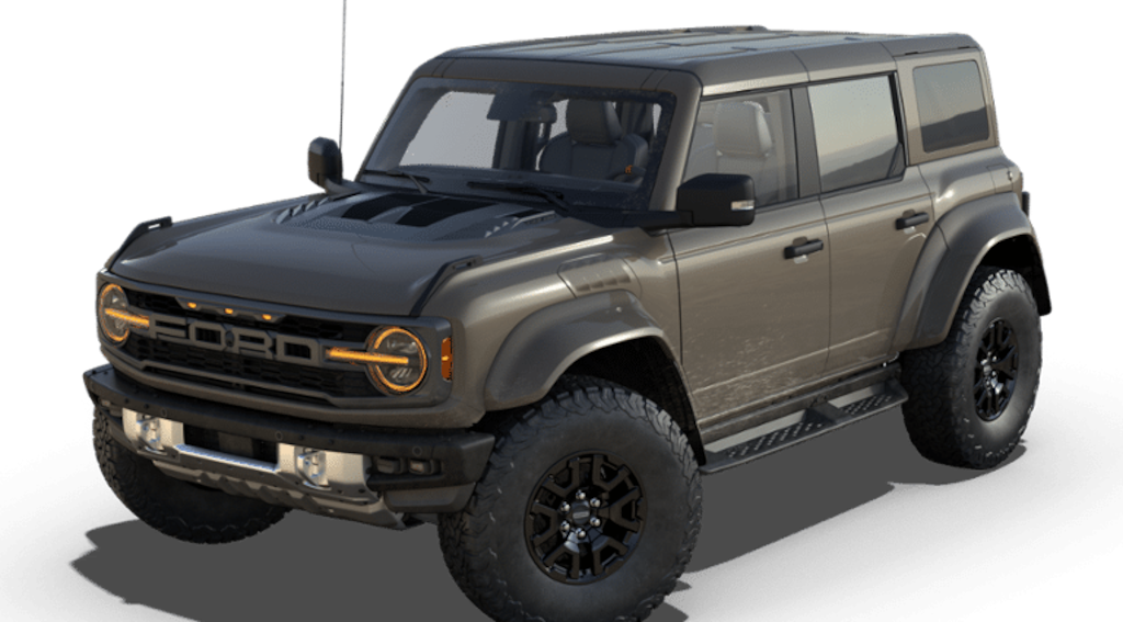 New 2025 Ford Bronco Raptor SUV